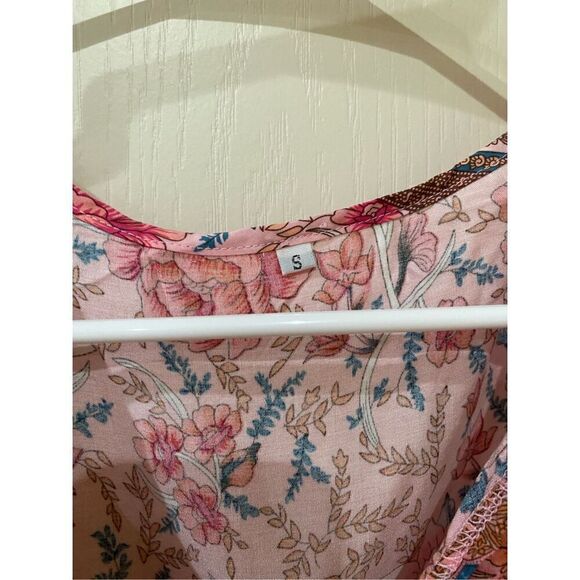 Floral Pullover Dress - Picture 3 of 4